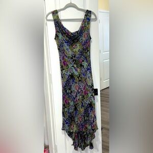 Floral Sleeveless Dress